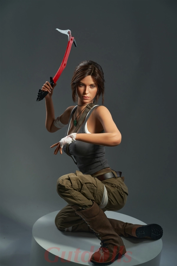 cloth sex doll Lara Croft(Jäger)