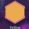 GameLadydoll Yellow Nägel